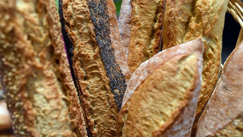 Rappel national de pains vendus par la grande distribution pour cause de toxine