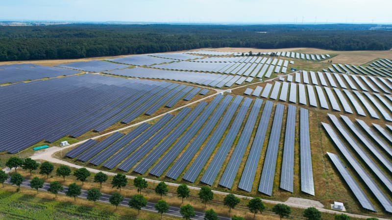 La production photovoltaïque va chuter à ce moment: l'éclipse solaire fait momentanément bondir à 400 euros le mégawattheure les prix de gros de l'électricité pour mercredi soir en Allemagne