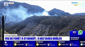 Alpes-de-Haute-Provence: un train touristique aurait déclenché un incendie de cinq hectares