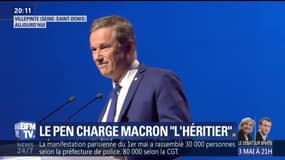 Présidentielle: le ton monte entre Marine Le Pen et Emmanuel Macron