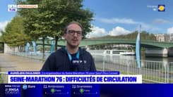 Seine-Marathon 76: difficultés de circulation 