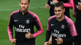 Neymar &amp; Marco Verratti
