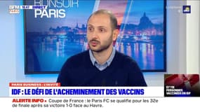 Paris Business: le défi de l'acheminement des vaccins - 19/01