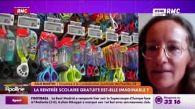 Rentrée scolaire : "On défend la gratuité totale de la scolarité", martèle Julie Martin, directrice à la Confédération Syndicale des Familles 38