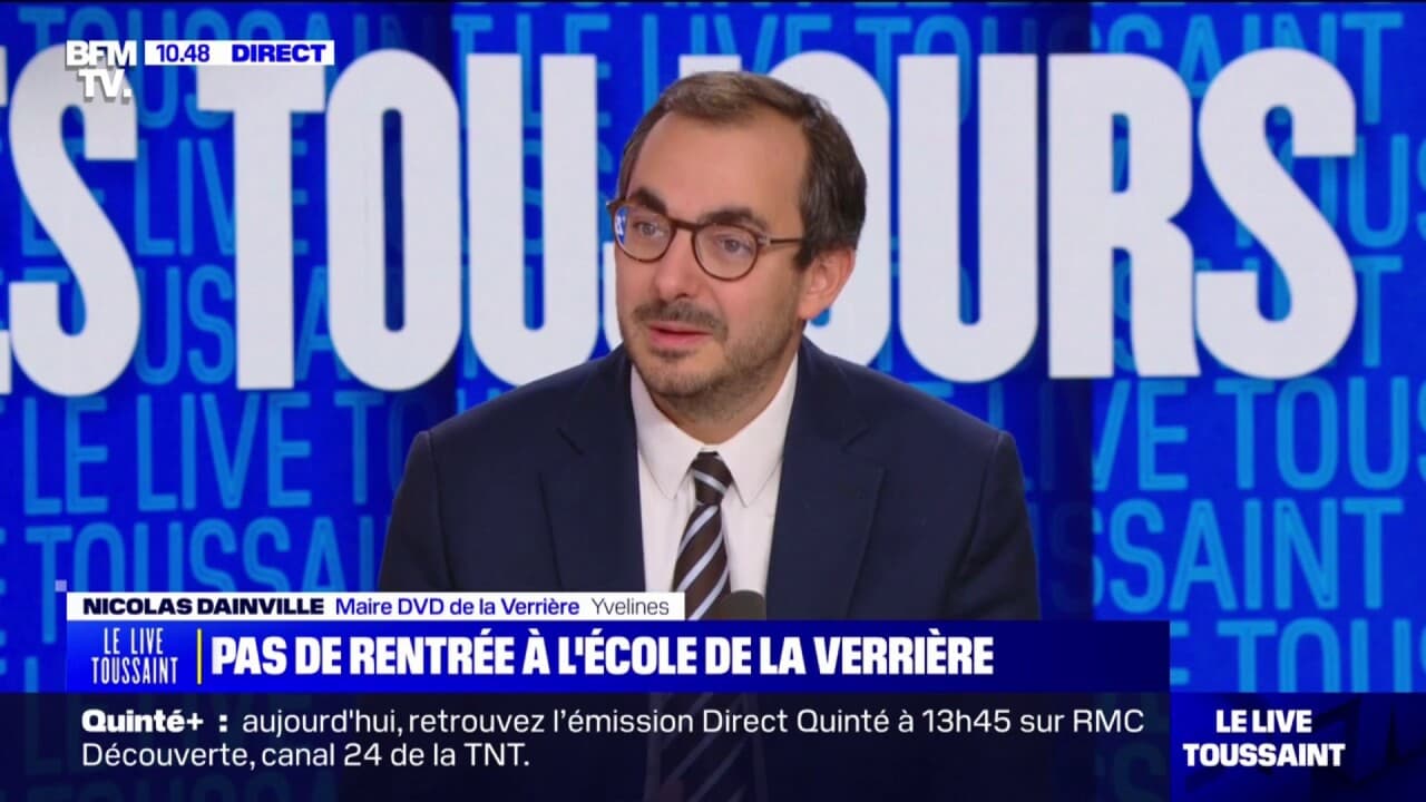 Écoles fermées à cause des émeutes le maire de La Verrière évoque la
