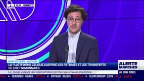 La plateforme Celsius suspend les retraits et les transferts de cryptos