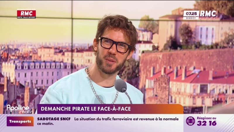 Arnaud Demanche pirate le Face-à-Face - 28.10