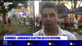 Comines: ambiance électro au Lys Festival 