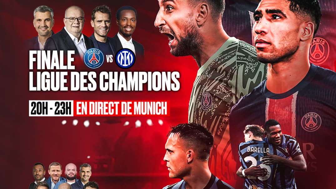 Le dispositif XXL de la finale de la Ligue des champions sur RMC Le dispositif XXL de la finale de la Ligue des champions sur RMC