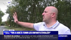 "C'était assez stupéfiant, spectaculaire": Ludovic a été témoin de l'accident de minibus dans le Lot-et-Garonne 