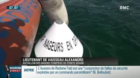 Marseille: des bouées pour venir en aide aux nageurs en détresse