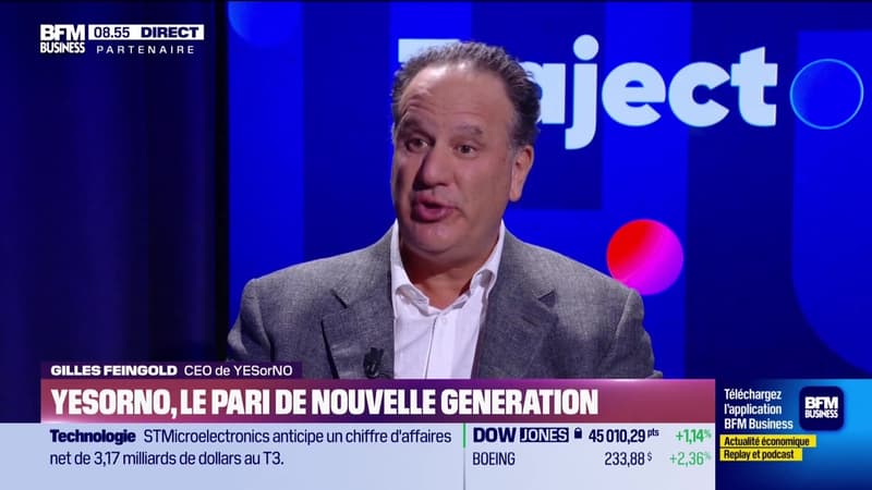 Trajectoire : YESorNO, le pari de nouvelle génération - 24/07