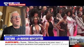 Guerre en Ukraine: les délégations officielles russes boycottées du Festival de Cannes