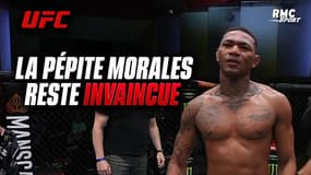 Résumé UFC : La victoire en patron de la pépite Morales, qui reste invaincue chez les -77kg
