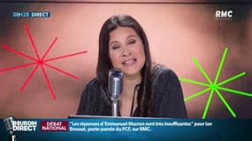 La déclaration d'amour d'un auditeur à Apolline de Malherbe