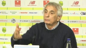 Vahid Halilhodžić : « Je ne veux pas entendre parler de Rothen »