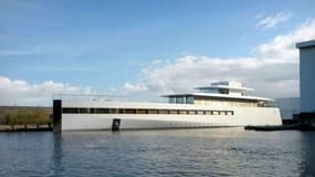 Le yacht baptisé Vénus mesure environ 70 mètres de long