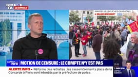 "La démocratie est bafouée", affirme Alexis Louvet (Solidaires RATP)