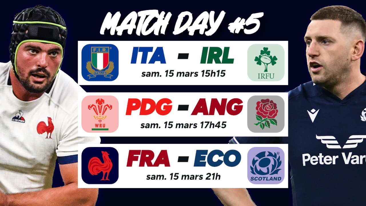 6 Nations : France-Écosse, dernière marche avant le titre