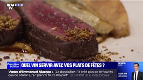 Repas de fêtes: quel vin servir avec vos plats ? 
