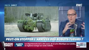 La chronique d'Anthony Morel : Peut-on stopper l'arrivée des robots tueurs ? - 29/01