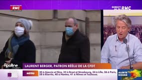 Le portrait de Poinca : Qui est Laurent Berger, patron réélu de la CFDT ? - 17/06