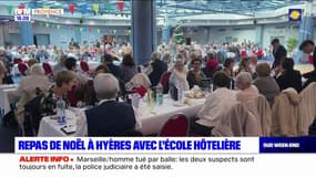 "C'était excellent": à Hyères, les élèves de l'école hôtelière ont cuisiné pour le repas de Noël des retraités