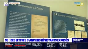 Seine-Saint-Denis: le mémorial de la Shoah de Drancy expose des lettres d'internés des camps