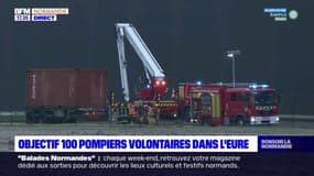 Eure: à la recherche de sapeurs-pompiers volontaires supplémentaires