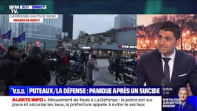 Puteaux/La Défense : panique après un suicide - 18/02