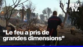 Au Cap d'Agde, un incendie ravage un camping, deux personnes sont légèrement blessées et 600 vacanciers sont évacués