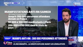 Manifestations contre le RN: combien de personnes sont attendues samedi sur l'ensemble du territoire?