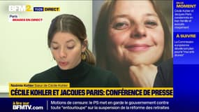 Jacques Paris et Cécile Kohler condamnés en Iran : "Jacques regarde la mort en face [...] il y a urgence", alerte la soeur de Cécile Kohler