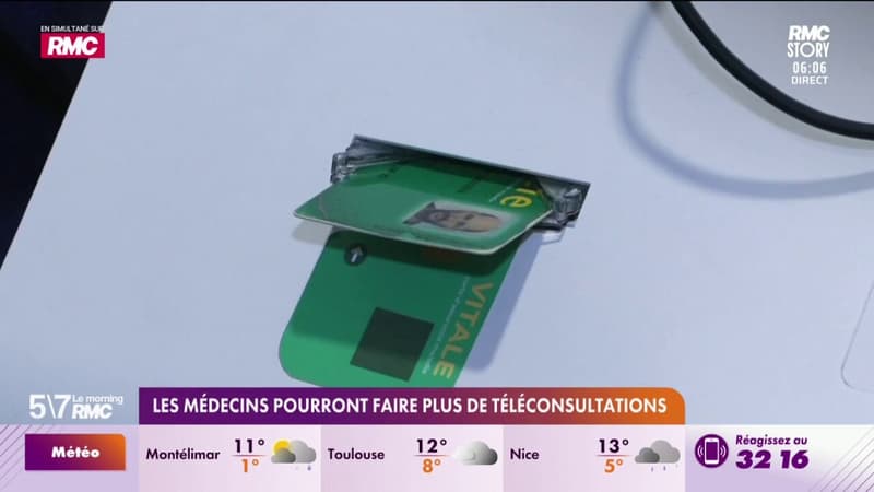 Les médecins pourront faire plus de téléconsultations