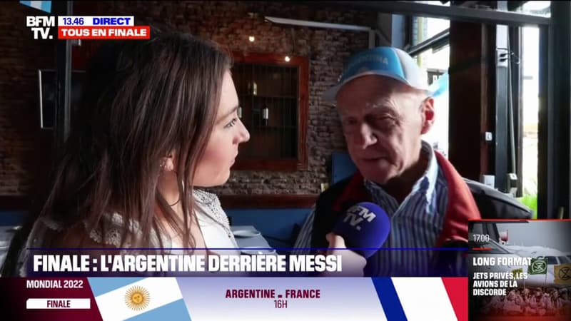 En Argentine, les supporters n'imaginent pas perdre face à la France