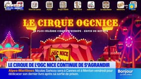 L'histoire du jour : le cirque de l'OGC Nice continue de s'agrandir