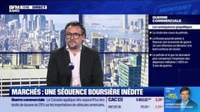 On refait la séance : "Ce qu'il faut faire face à la baisse des marchés" - 09/04