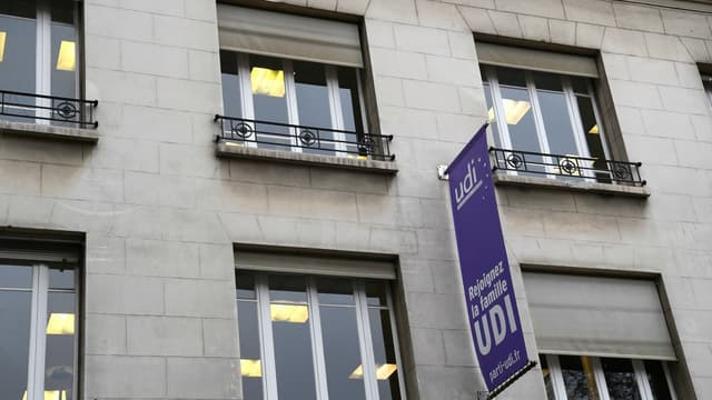 Façade du siège de l'UDI.