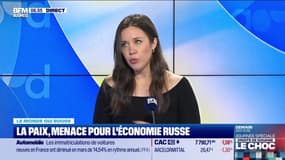 Caroline Loyer : La paix, une menace pour l'économie russe - 01/04