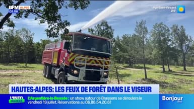 Hautes-Alpes: les feux de forêt dans le viseur