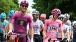 Les coureurs sur le Giro 2024