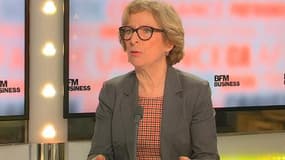 Geneviève Fioraso était l'invitée de BFM Business, ce lundi 17 février.