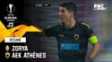 Résumé : Zorya 1-4 AEK Athènes - Ligue Europa J3