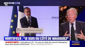 Brice Hortefeux invité de BFMTV - 05/05