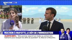 Immigration, pauvreté, services publics saturés... Emmanuel Macron arrive à Mayotte dans un contexte très tendu