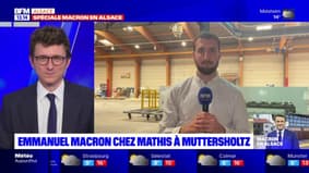 Bas-Rhin: Emmanuel Macron attendu à Muttersholtz