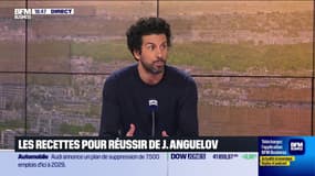 Les recettes pour réussir de Jonathan Anguelov