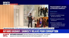 Procès Sarkozy-Kadhafi: la justice considère qu'il n'y a pas eu de financement illégal de la campagne de l'ex président en 2007