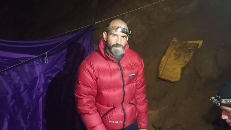 Turquie: un spéléologue américain secouru après avoir été coincé pendant neuf jours dans un gouffre
