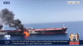 Pétroliers attaqués en mer d'Oman: les États-Unis accusent l'Iran